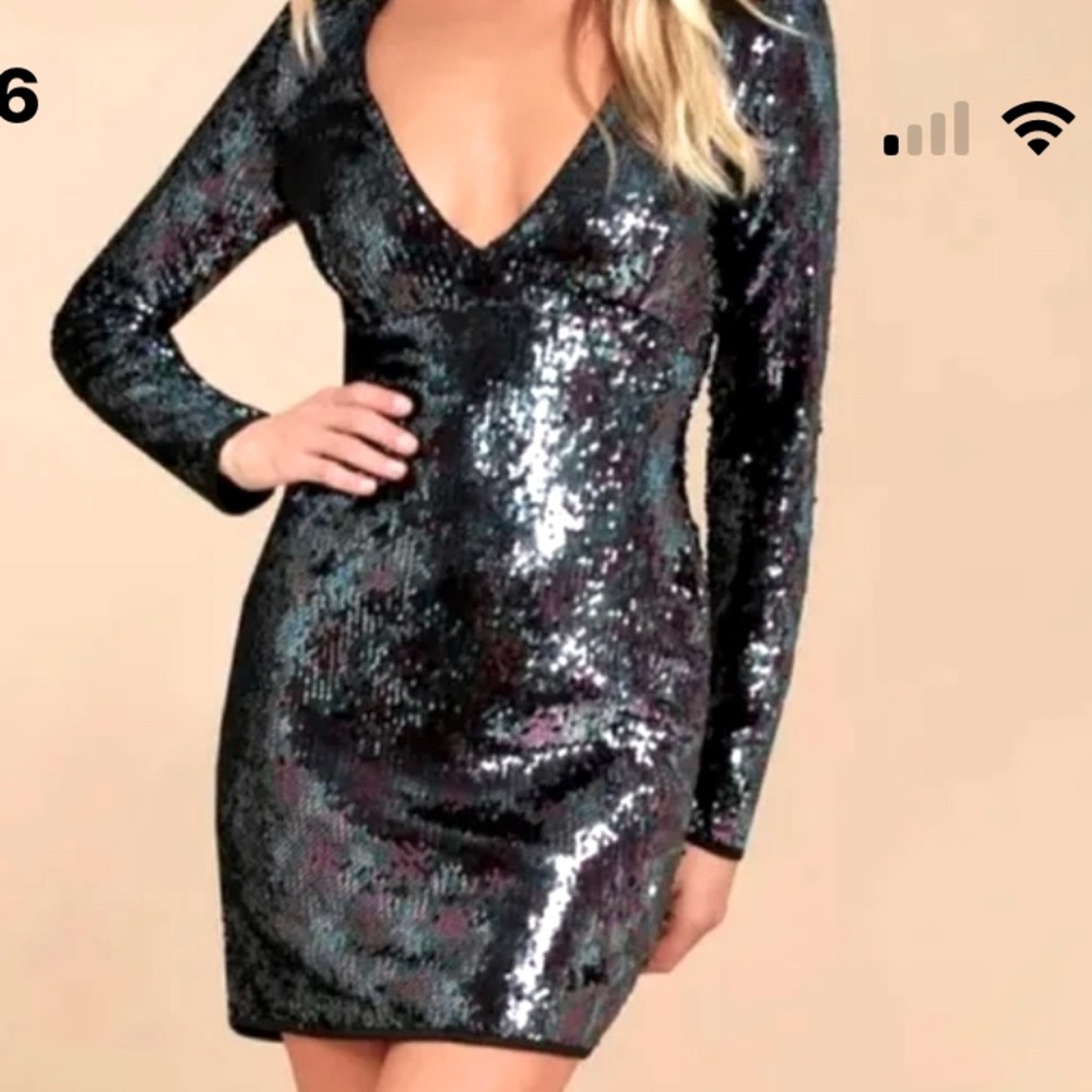 Gorgeous Lulus Lookin Slick Black